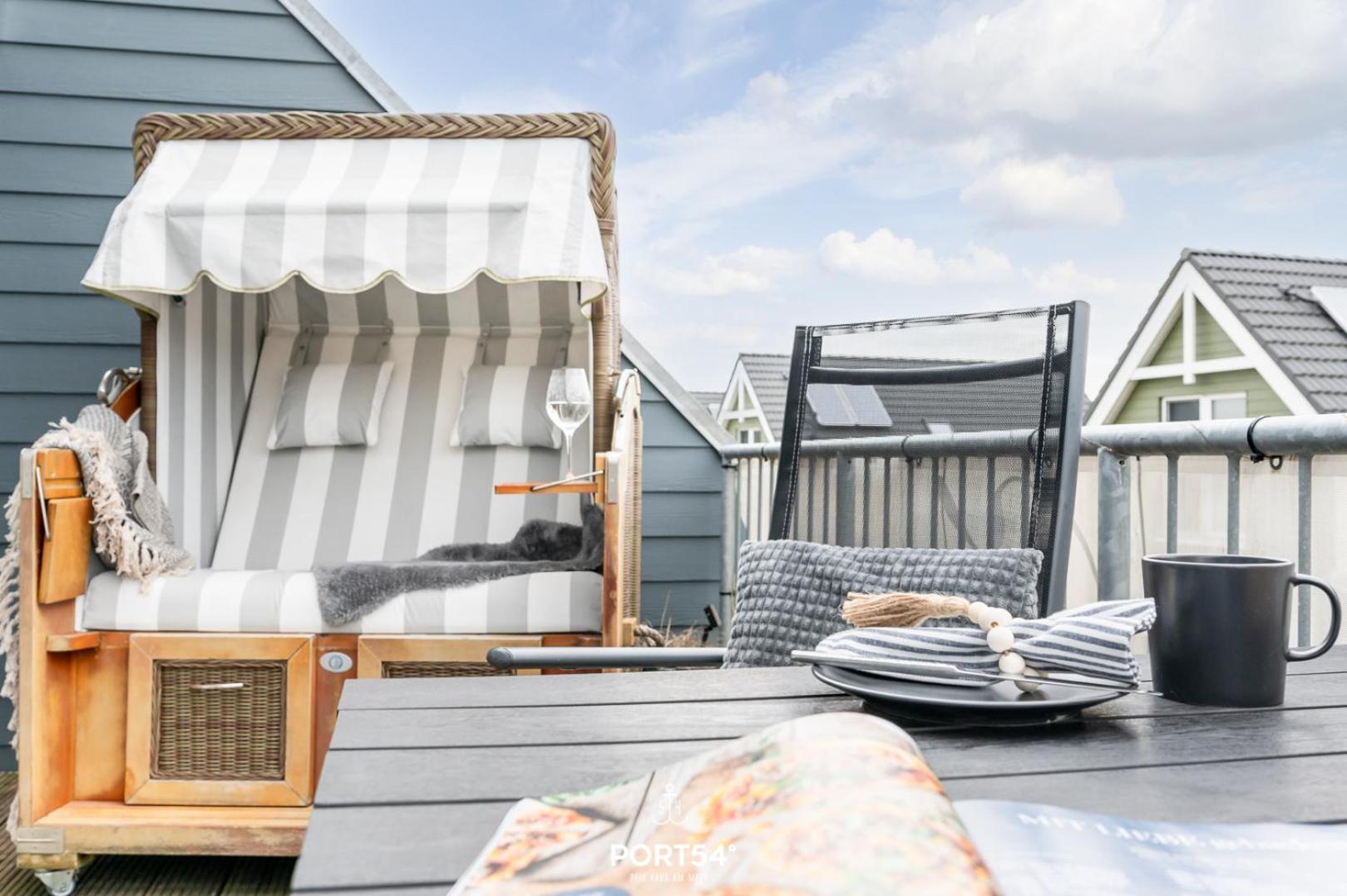 Zweite Heimat Buesum Apartman Kültér fotó