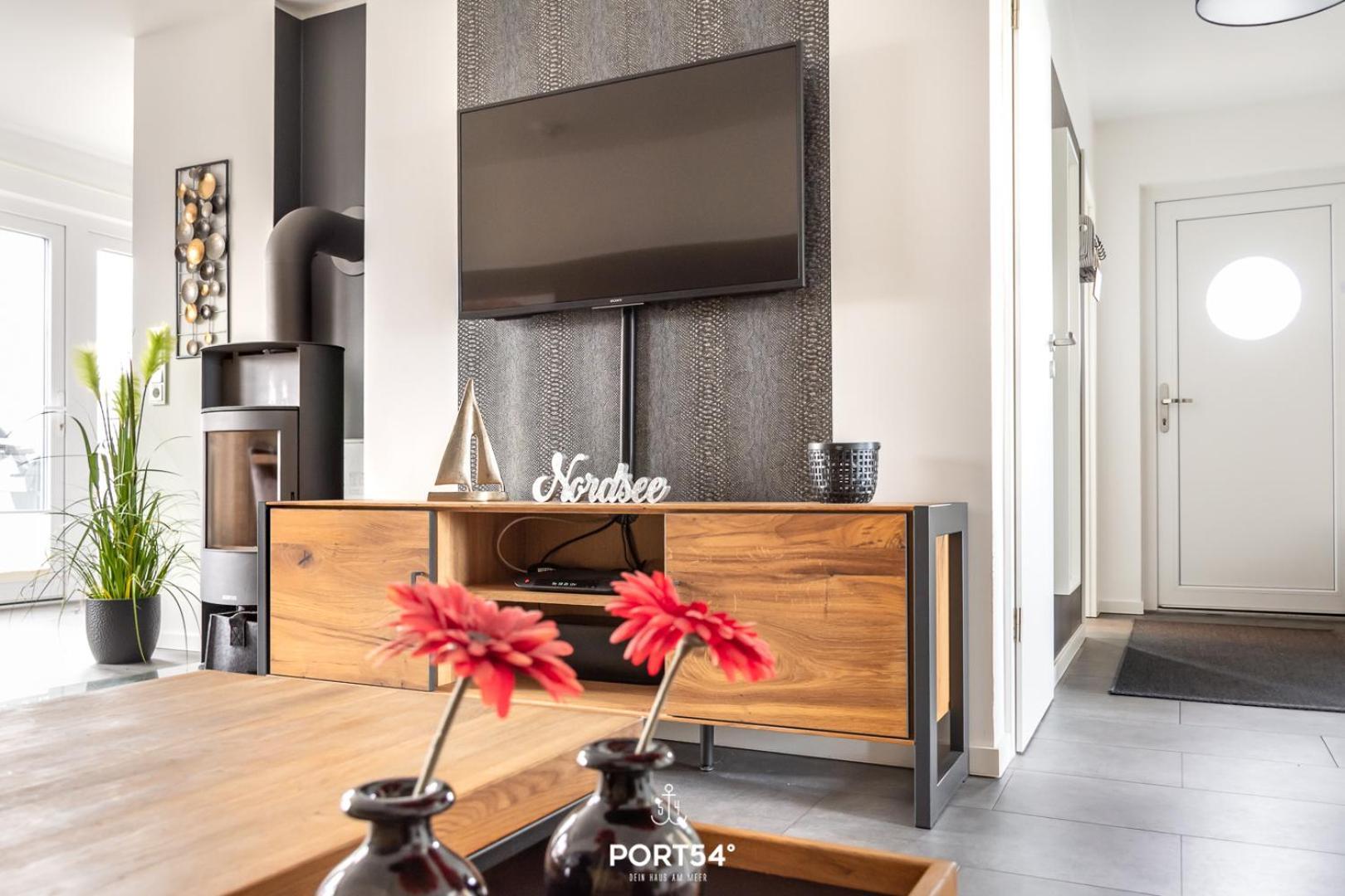 Zweite Heimat Buesum Apartman Kültér fotó